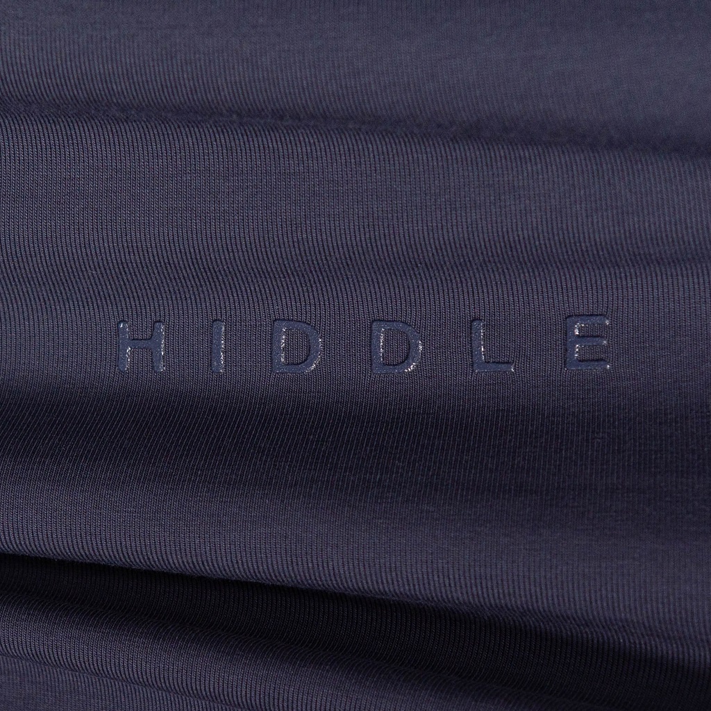 Áo thun nam cổ tròn tay ngắn HI Basic Fit, áo phông nam không cổ nhiều màu logo in su HIDDLE | BigBuy360 - bigbuy360.vn