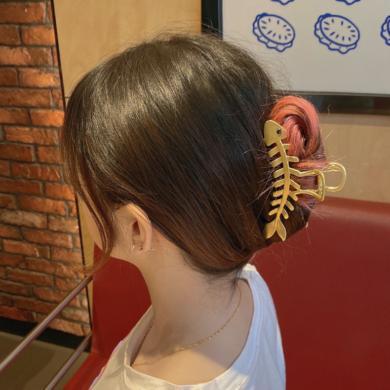 Kẹp tóc hợp kim nhiều kiểu thiết kế hợp thời trang