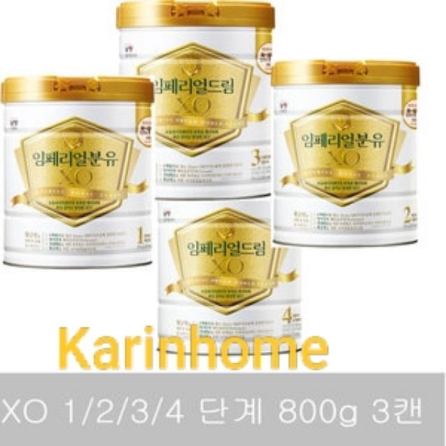 Sữa XO nội địa Hàn 800G