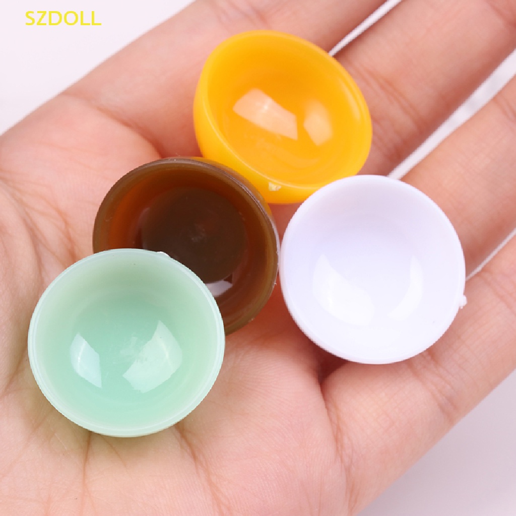 Mô Hình Bát Đĩa Mini Tỉ Lệ 1: 12 Trang Trí Nhà Búp Bê Dom