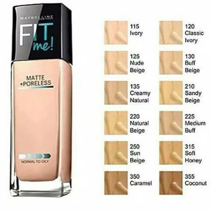 (hàng Mới Về) Kem Nền Maybelline Fit Me Series Chất Lì Không Gây Lỗ Chân Lông | BigBuy360 - bigbuy360.vn