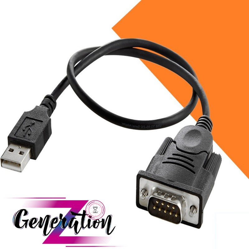 Cáp chuyển USB ra RS232