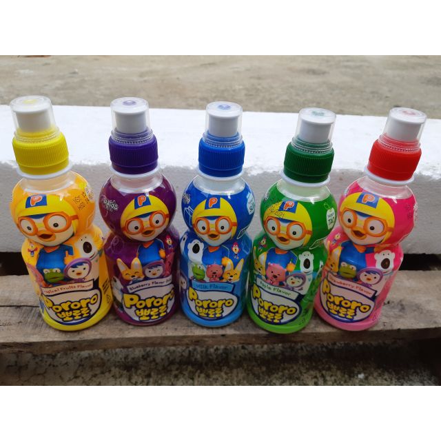 1 Thùng (24 chai - Chọn vị) Nước trái cây Pororo hàn quốc 235ml