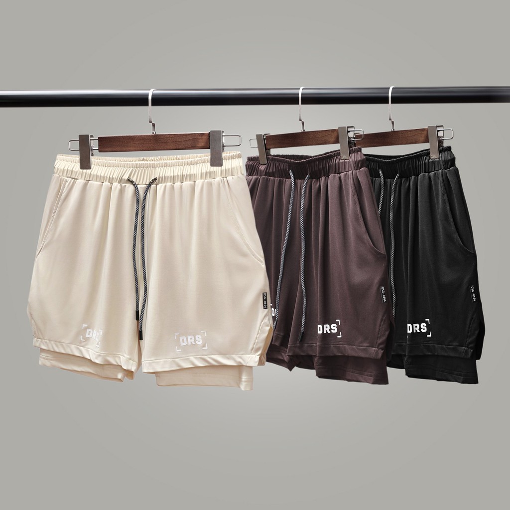 QUẦN THỂ THAO NAM DRQ78 QUẦN TẬP GYM THUN LẠNH,  THOÁNG MÁT TÔN DÁNG MẶC ĐI CHƠI SANG CHOẢNH | BigBuy360 - bigbuy360.vn