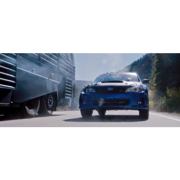 Xe Hot Wheels Subaru Impreza WRX STI Fast Furious 7