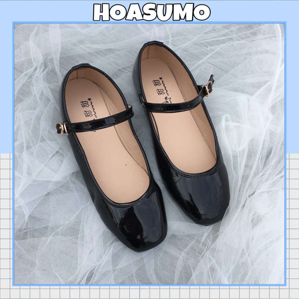 [Hàng hot] bệt da bóng quai cài búp bê hàn quốc cực xinh | BigBuy360 - bigbuy360.vn