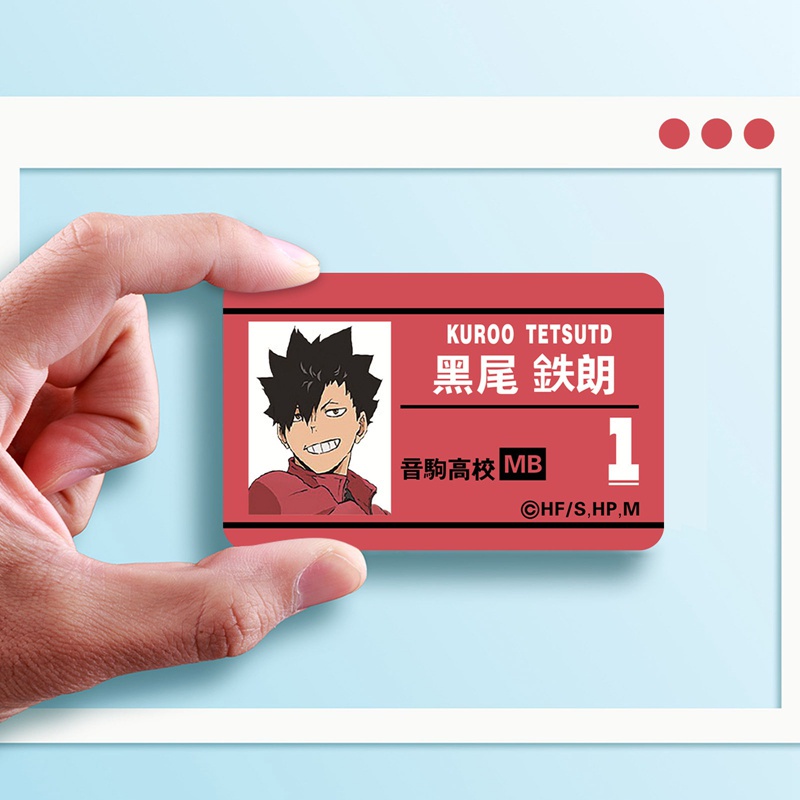 Tmdbyx Thẻ In Hình Nhân Vật Anime Haikyuu! Shoyo Hinata Shonen