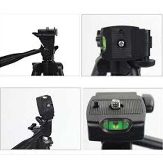 [HCM] Gậy chụp hình Tripod 3120 tặng túi dây rút và kẹp điện thoại kèm remote