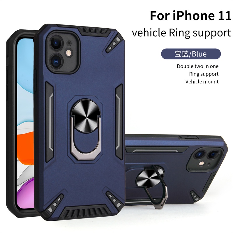 [Ready Stock] casing for samsung s21ultra s21plus s21 s20fe s21fe j7prime j2core j7 j2prime phone case silicone soft shell   bracket with ring   anti falling and anti-seismic