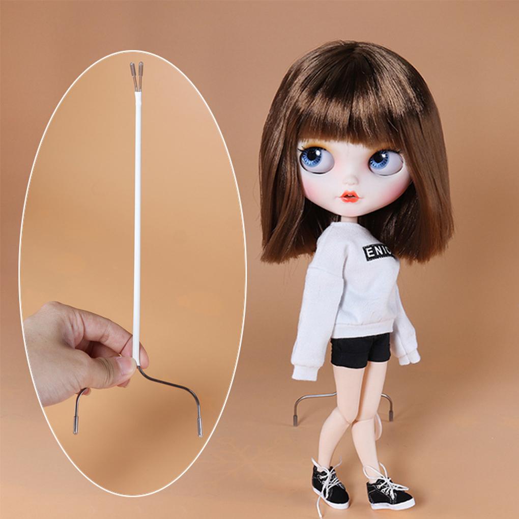 [Choo] Giá Đỡ Búp Bê Trưng Bày Chống Rỉ Sét Kích Thước Nhỏ Gọn Tiết Kiệm Không Gian Cho Cửa Hàng Đồ Dùng Nữ