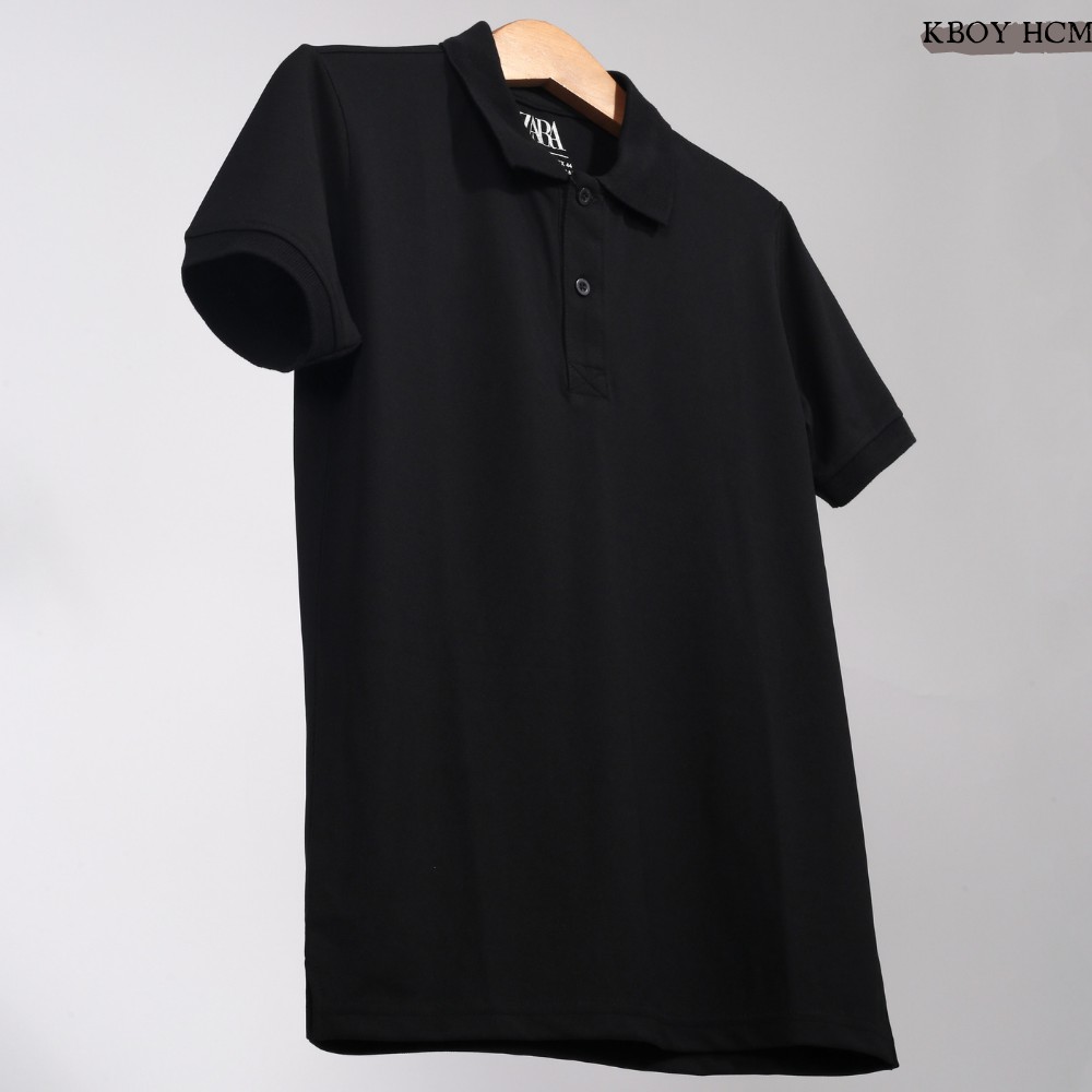 Áo thun phông polo nam cổ bẻ unisex Polyester form dáng ôm đẹp - AT03