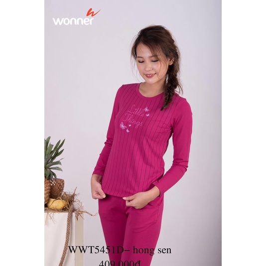 Bộ cotton WONNERFUL 409k và 415k