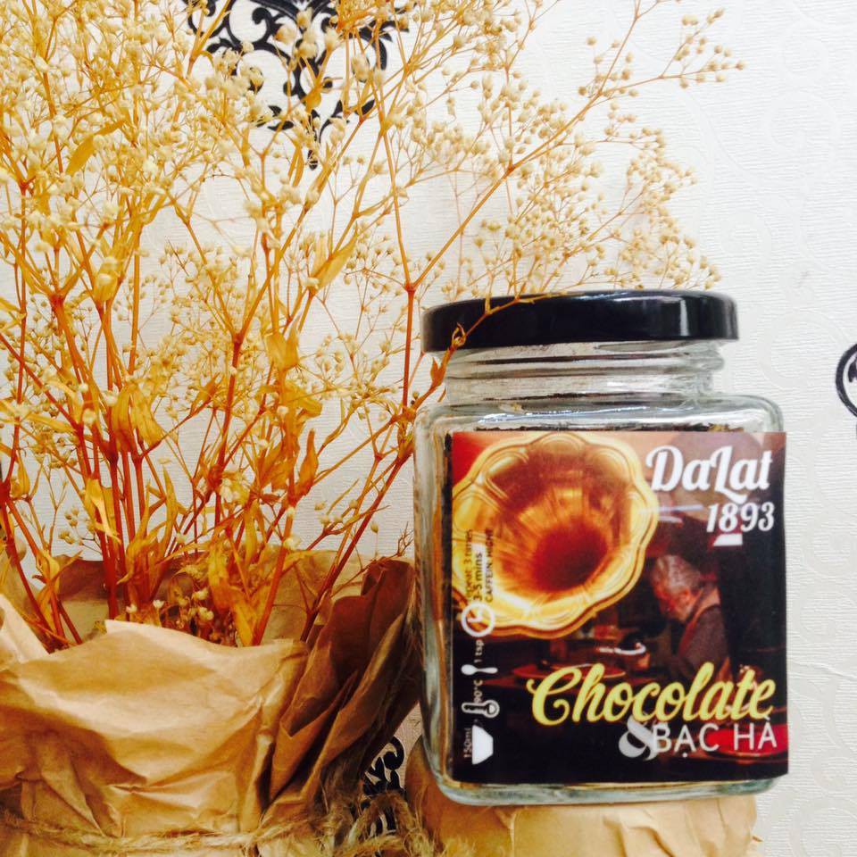 Trà chocomint 90gr