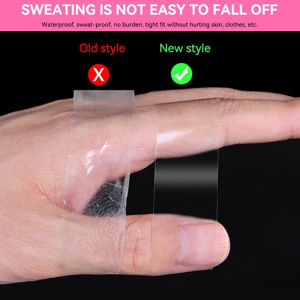 Set 36 Băng Keo Hai Mặt Dán Cơ Thể Thời Trang