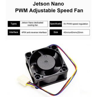 Quạt Làm Mát Jetson Nano 5v, 4pin