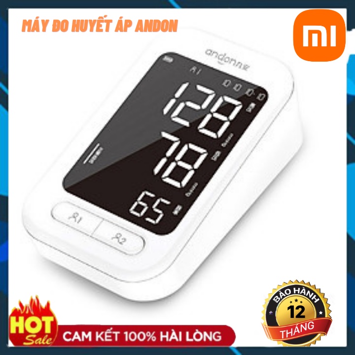Máy Đo Huyết Áp Xiaomi Undon Kết Nối Qua App Mihome Tự Động Tắt Khi Không Sử Dụng