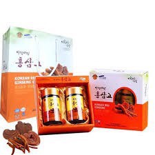 Cao Hồng Sâm Linh Chi ACHIMADANG HÀN QUỐC Hộp 2 Lọ 250GR