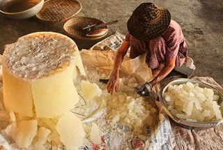 Đường phèn Quảng Ngãi (1kg)