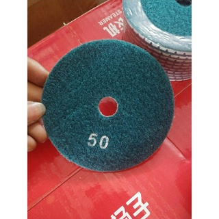 Bộ 10 nỉ đánh bóng đá hoa cương 4 inch #150 , 200