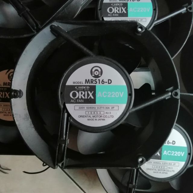 Quạt AC ORIX 220V model MRS16-D