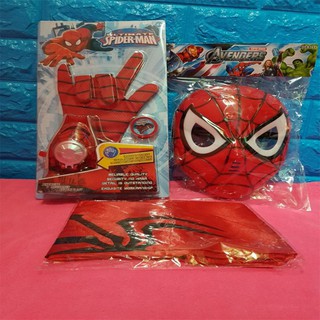 Bộ đồ siêu nhân mặt nạ người nhện Spider Man  shopgiarebatngo