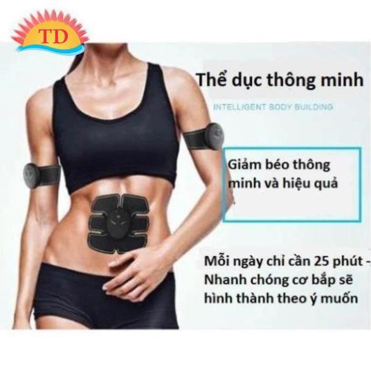 Máy massage xung điện cao cấp, chuyên tập GYM tăng cơ săn chắc,giảm mở,tạo cơ bụng 6 múi