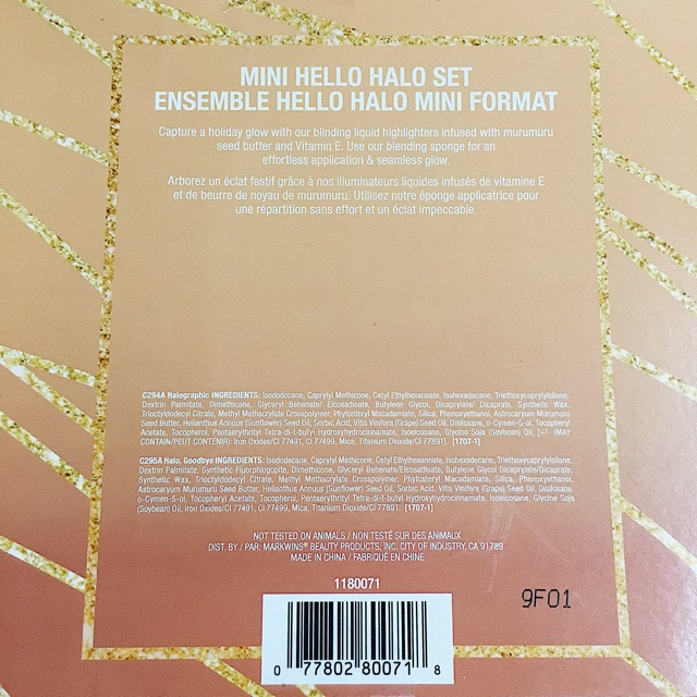 Set Nhũ Bắt Sáng Highlight Hello Halo Wet N Wild | BigBuy360 - bigbuy360.vn