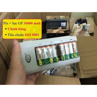 Pin sạc dung lượng cao gp 3600