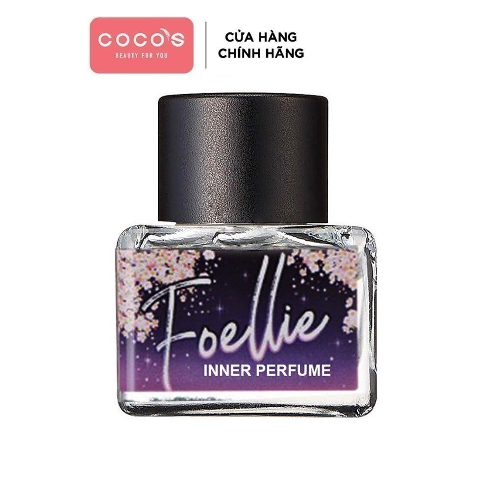 Nước Hoa Vùng Kín Foellie Hương Anh Đào Ngọt Ngào Foellie Eau De Innerb Perfume 5ml - Cherry Blossom