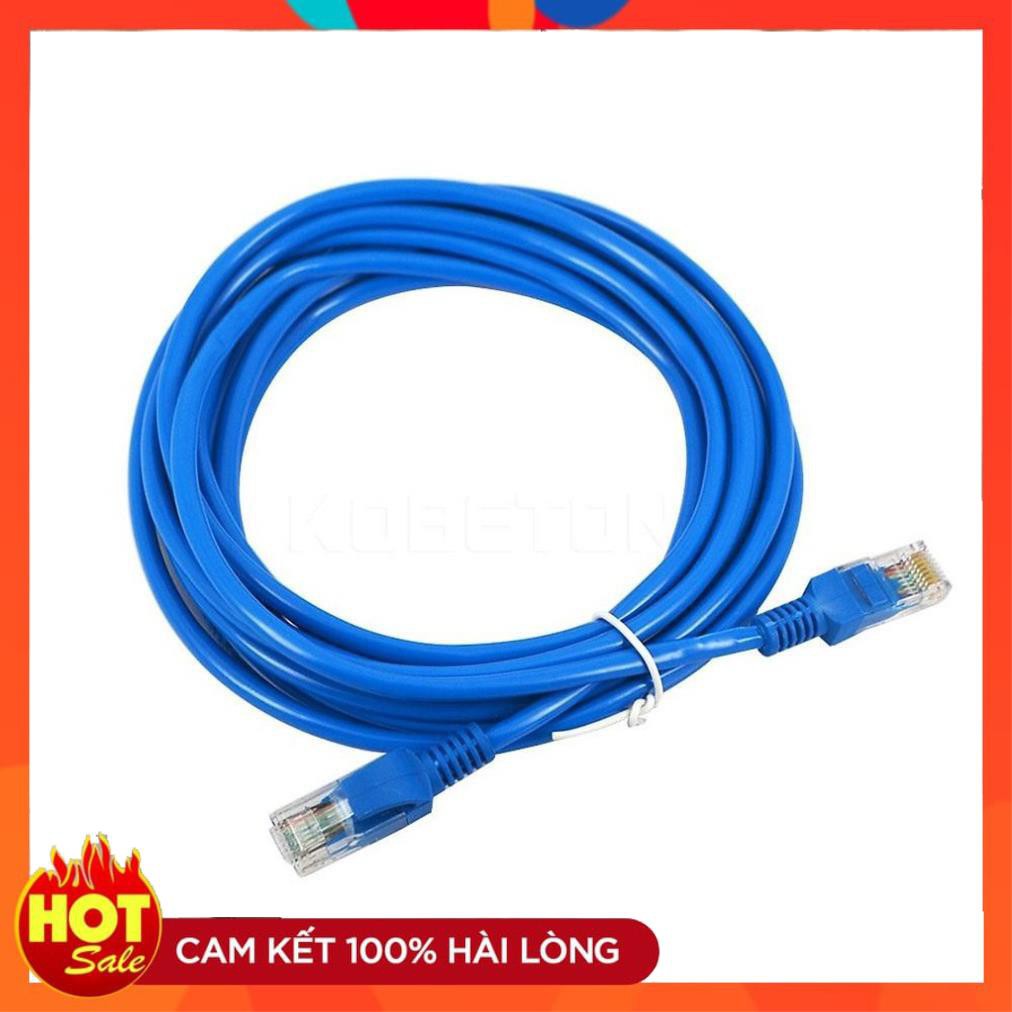 [Chính Hãng] DÂY MẠNG BẤM SẴN 2 ĐẦU CAT5E - 10 mét