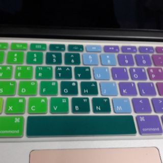 ( 5 màu )phủ phím tiếng hàn dành cho macbook