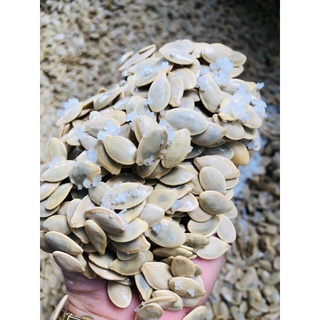 [ảnh thật] 1kg hạt bí rang muối