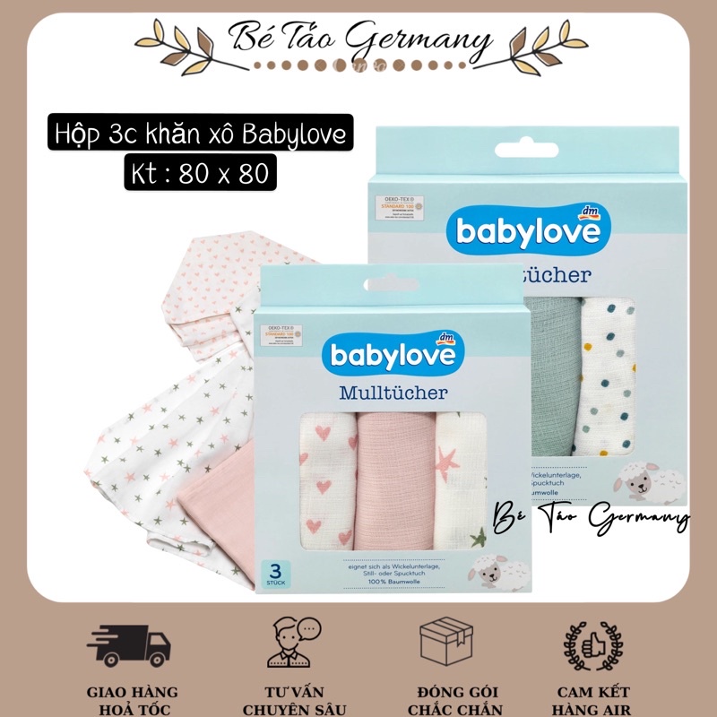 Khăn xô Cotton Babylove - Đức