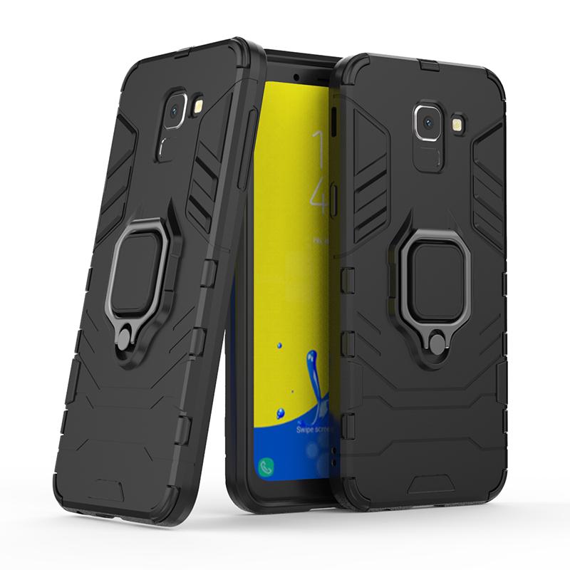 Ốp lưng chống sốc có giá đỡ cho điện thoại Samsung Galaxy j6 2018 j6 Plus j6 Prime