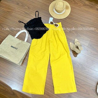 set dây nhún+quần đũi xuông