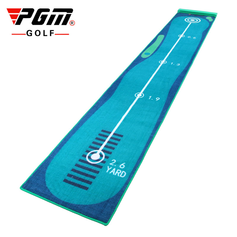 Thảm Nhung Tập Putting Golf - PGM TL017 Velvet Golf Putting Mat