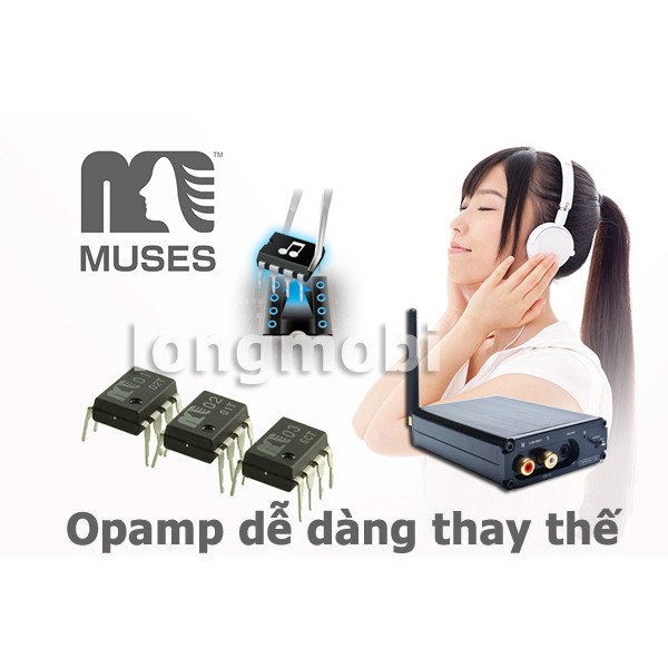 JC-SQ1 Dac nghe nhạc Bluetooth- CHÍNH HÃNG