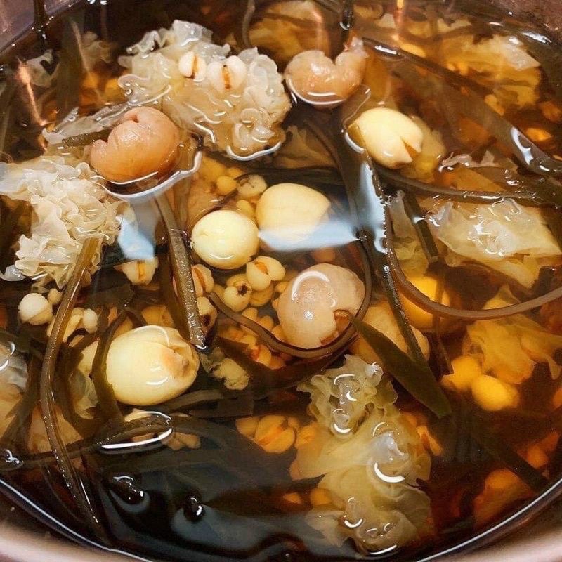 Set nấu Sâm Bổ Lượng 10 vị 400gr