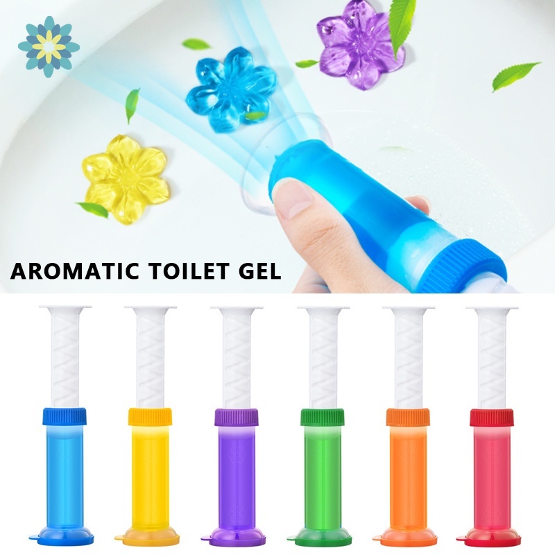 Gel khử mùi toilet 11 bông hoa xinh xắn