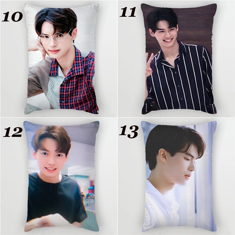 Vỏ Gối Hình Chữ Nhật In Họa Tiết Hoạt Hình Trang Trí Nhà Cửa/Xe Hơi