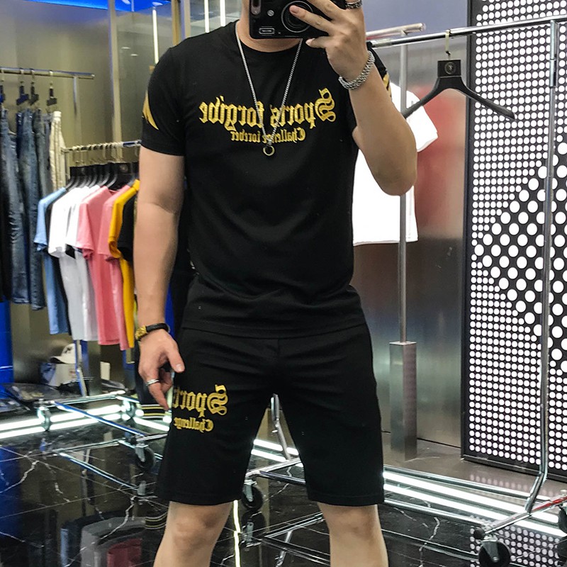 Bộ đồ thể thao nam, Bộ Mặc Nhà Thể Thao Nam Mùa Hè chất liệu thun lạnh cao cấp co dãn 4 chiều, hàng VNXK loại 1 | BigBuy360 - bigbuy360.vn