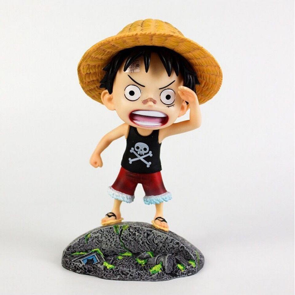 Mô Hình Luffy One Piece - Ráp