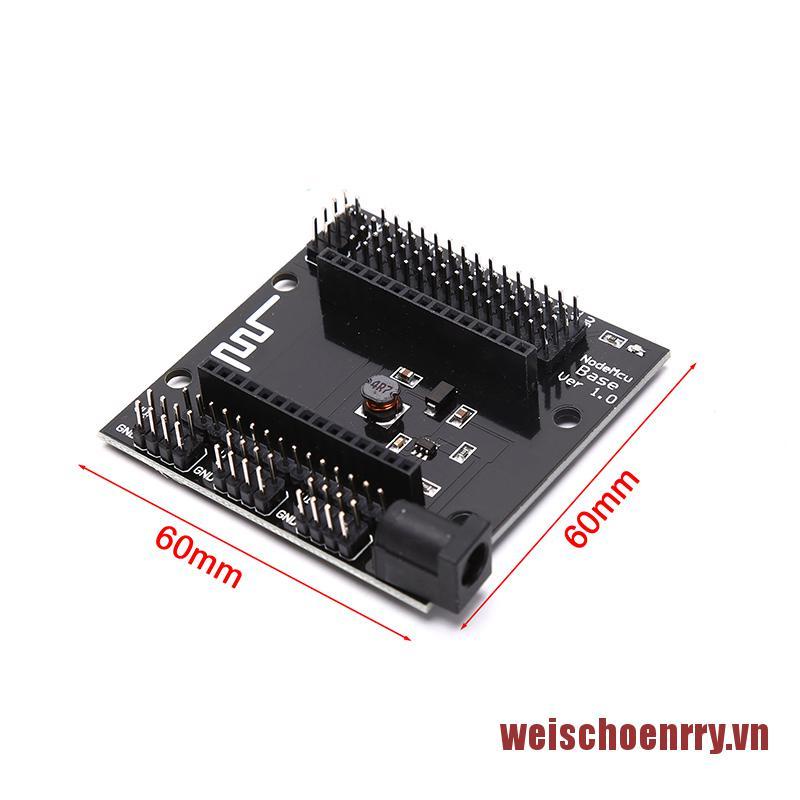 Bảng Mạch Phát Triển Mở Rộng Hoenrry Esp8266 Ch340G Nodemcu V3 Lua Nodemcu