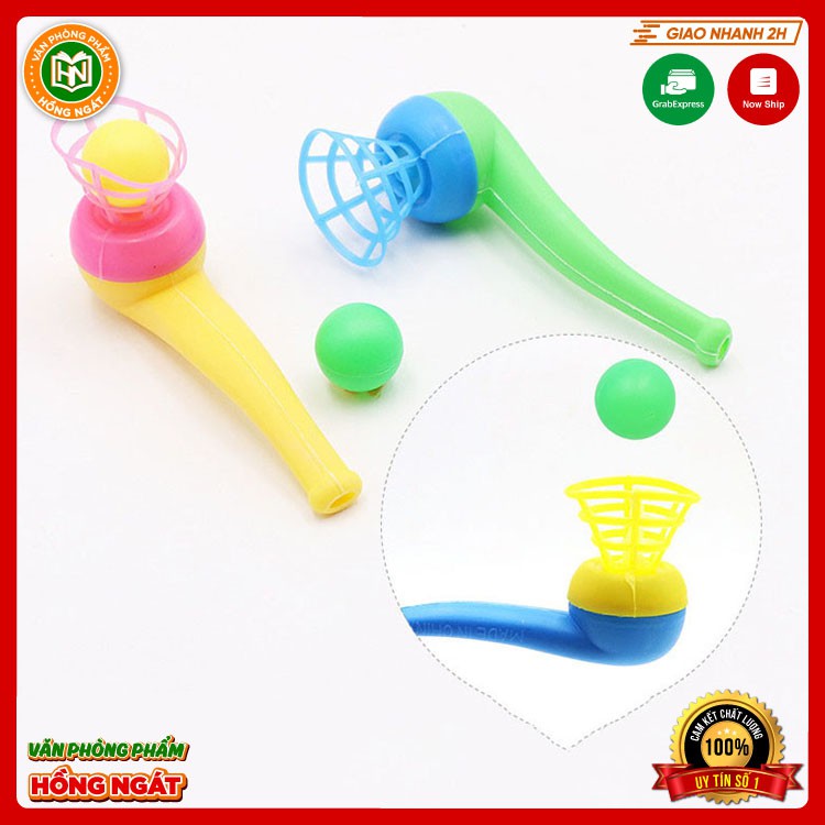 Đồ chơi trẻ em thổi bóng mini giữ thăng bằng cho bé đồ dùng làm quà tặng học sinh trong học tập