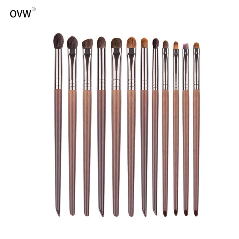 Set 12 cọ trang điểm OVW đa năng chuyên dụng chất lượng cao