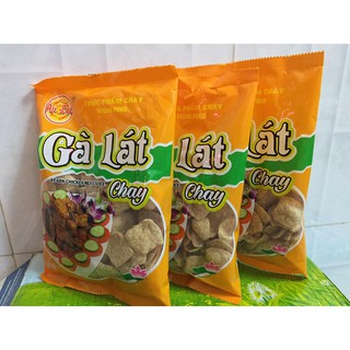 Gà Lát Chay Âu Lạc Ngon Bổ Sạch Rẻ Dễ Sử Dụng - Bịch 100G