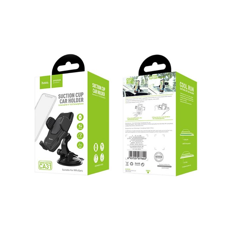 Giá Đỡ Điện Thoại Thông Minh trên ô tô Hoco CA31