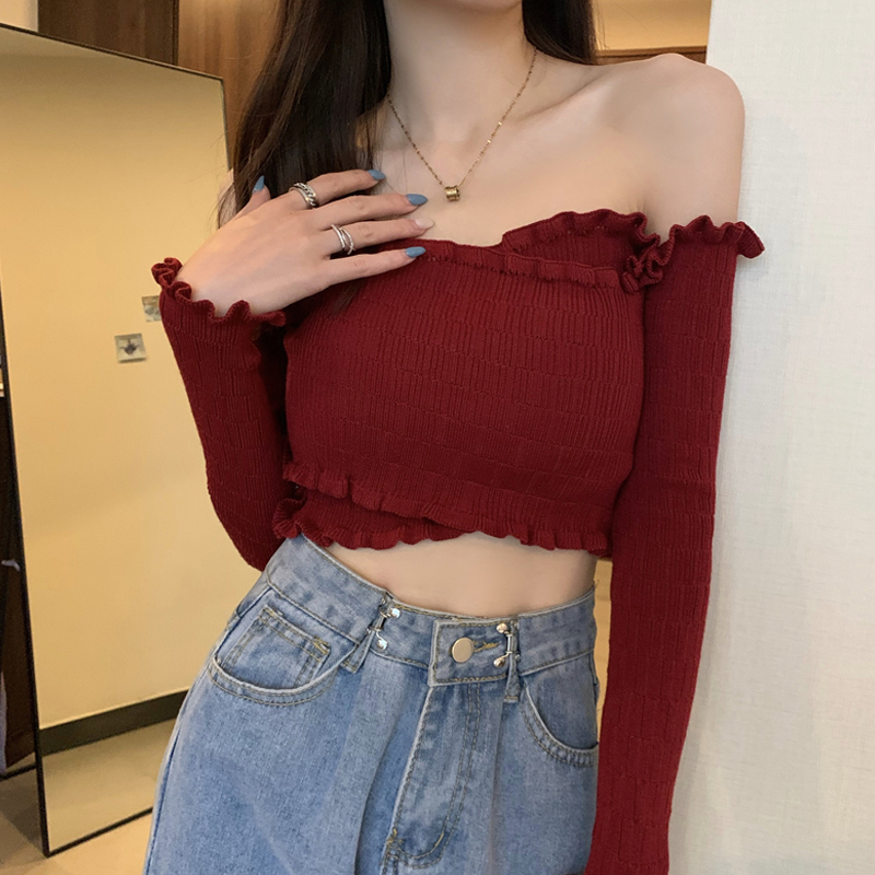 Áo Trễ Vai Gợi Cảm Cho Nữ