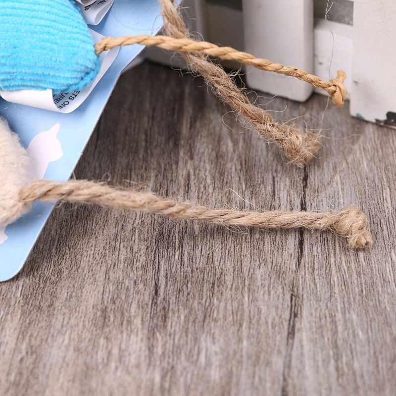 Set 3 Chuột Đồ Chơi Cho Mèo