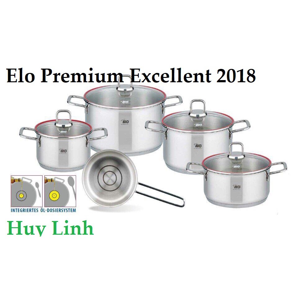 Bộ nồi Elo Excellent